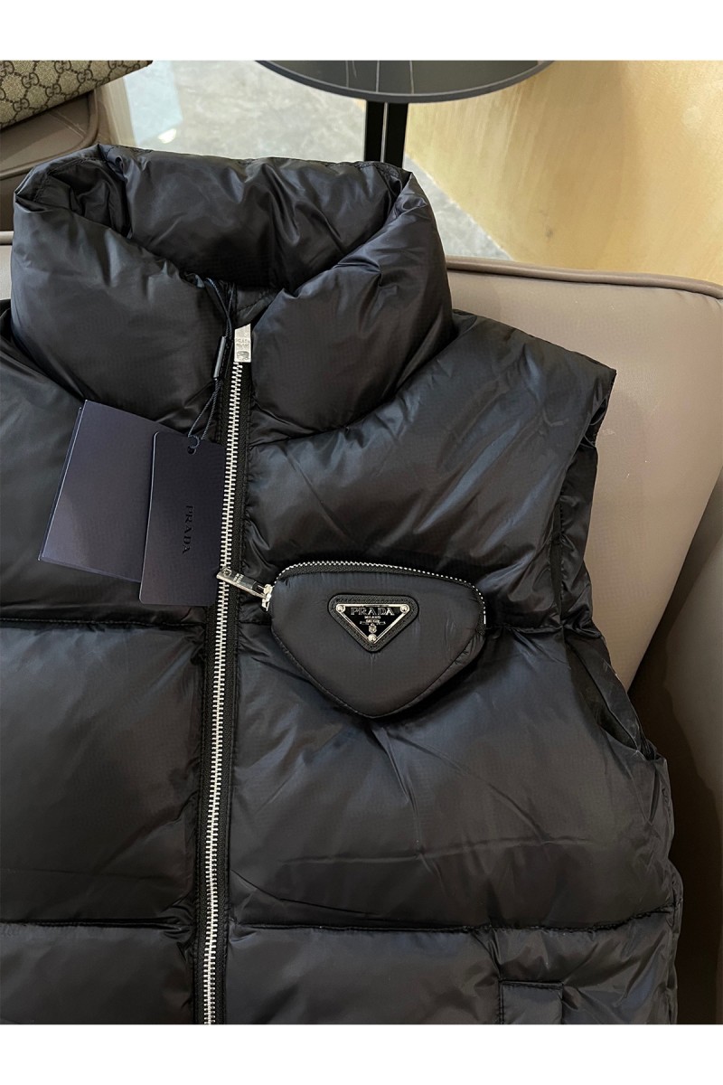 Prada, Women's Vest, Black