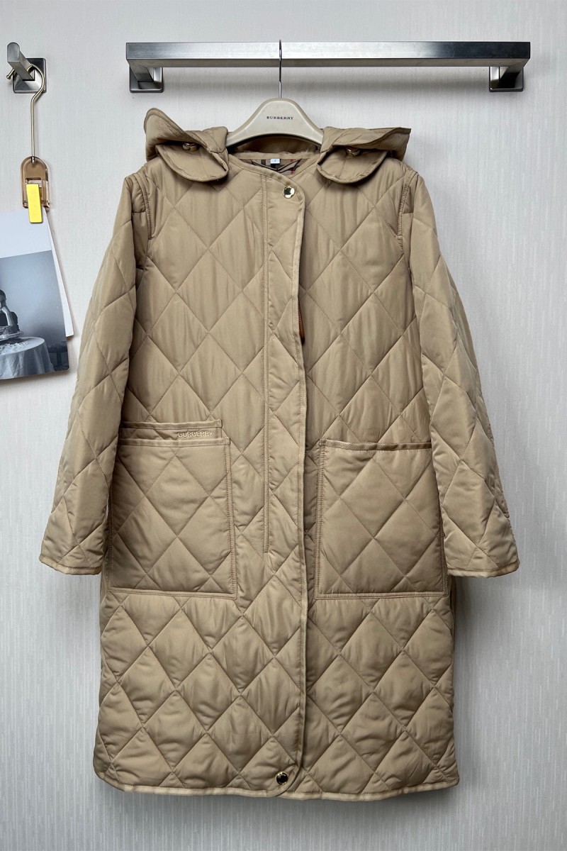 Burberry, Women's Jacket, Beige