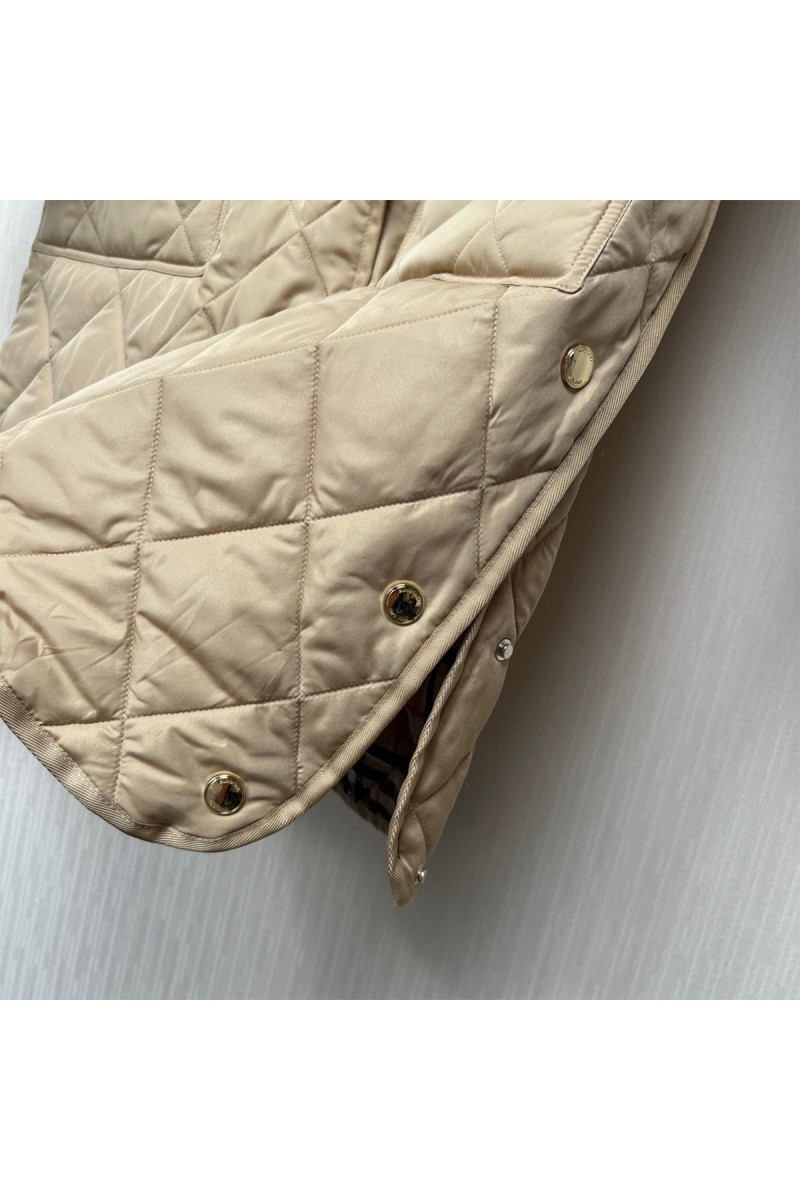 Burberry, Women's Jacket, Beige