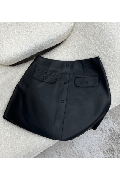 Christian Dior, Women's Skirt, Black
