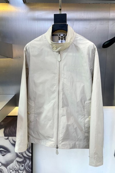 Burberry, Men's Jacket, White