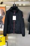 Moncler, Men's Jacket, Black