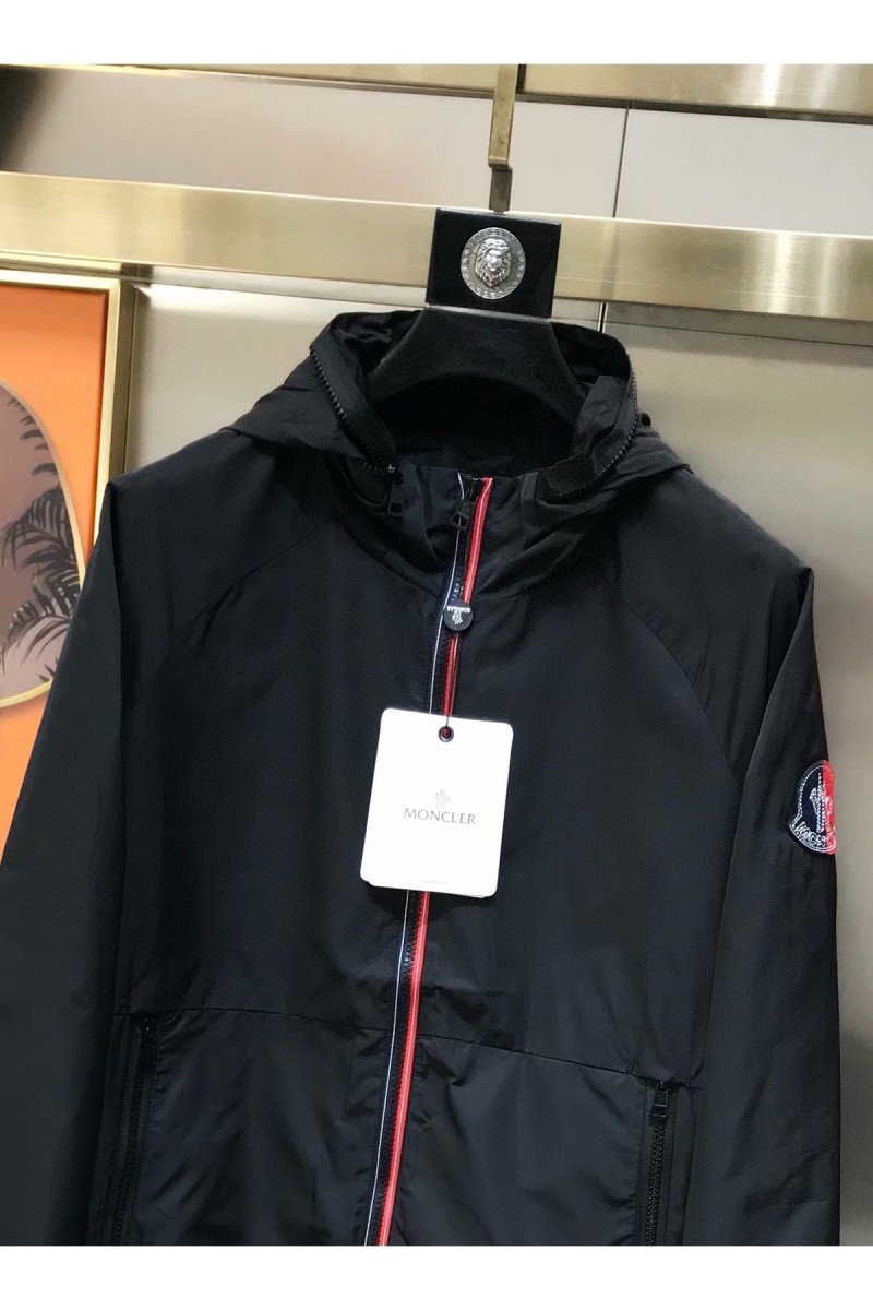 Moncler, Men's Jacket, Black