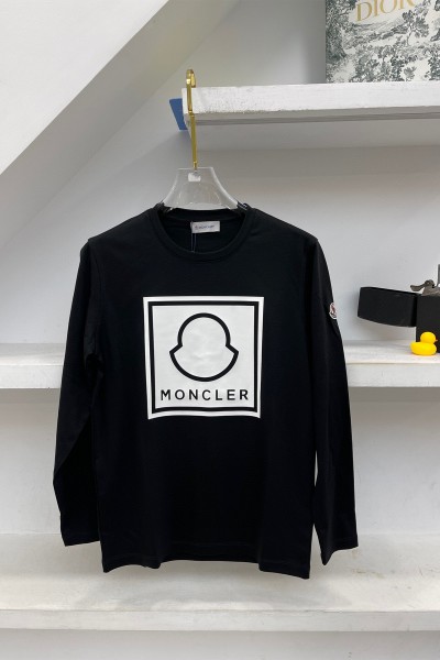 Moncler, Men's Pullover, Black