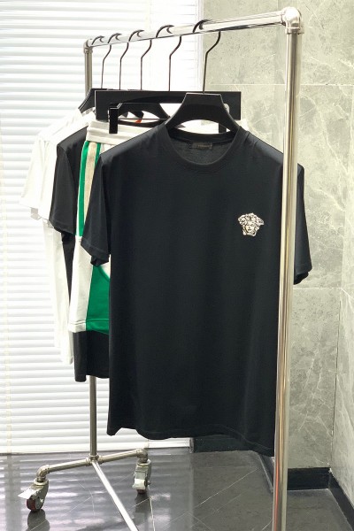 Versace, Men's T-Shirt, Black