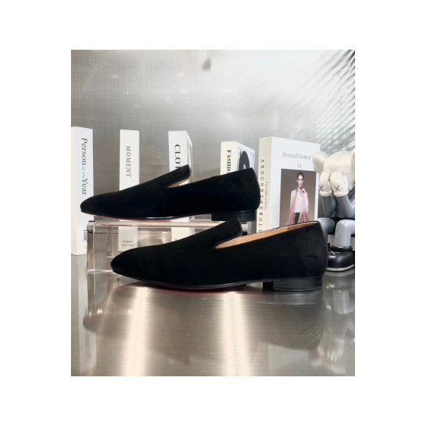 Christian Louboutin, Men's Loafer, Black