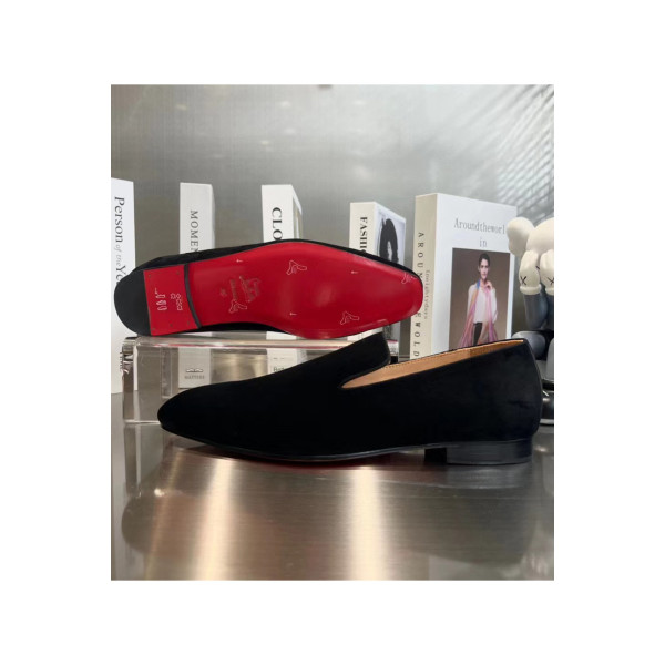 Christian Louboutin, Men's Loafer, Black