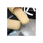 Chanel, Women's Slipper, Beige