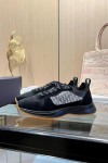 Christian Dior, B25 Runner, Men's Sneaker, Black
