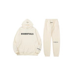 Fear Of God, Essentials, Men's Tracksuit, White