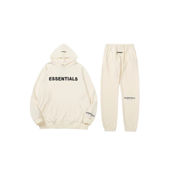 Fear Of God, Essentials, Men's Tracksuit, White