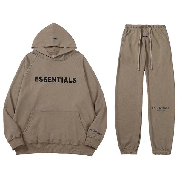 Fear Of God, Essentials, Men's Tracksuit, Brown