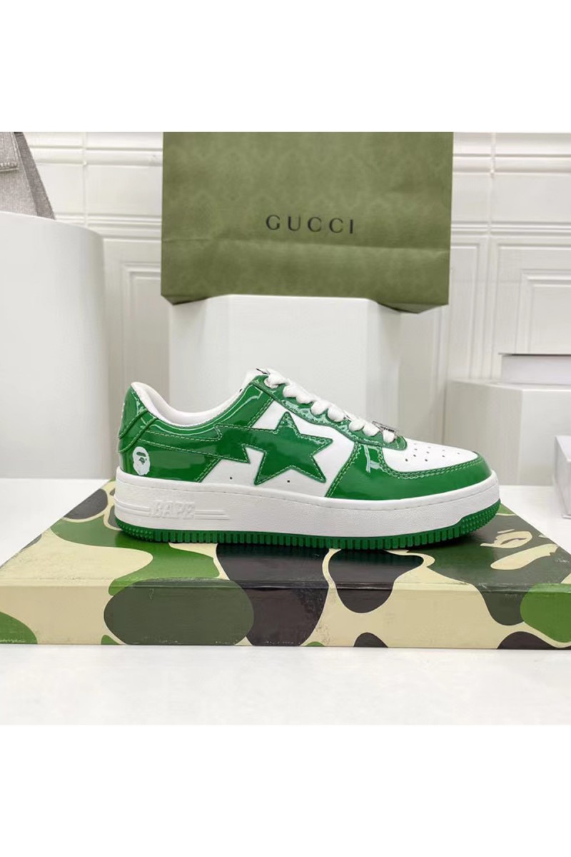 A Bathing Ape, Men's Sneaker, Green