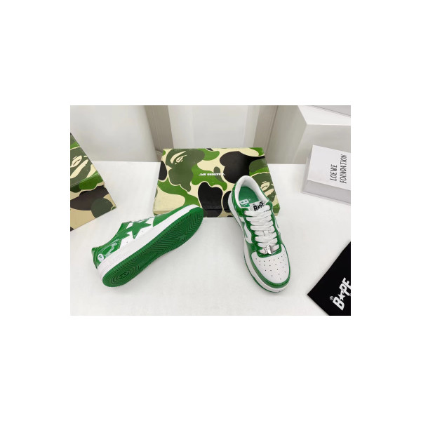 A Bathing Ape, Men's Sneaker, Green
