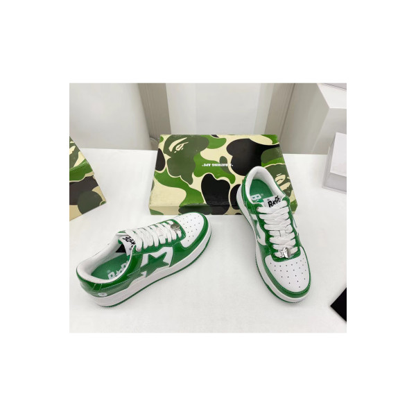 A Bathing Ape, Men's Sneaker, Green