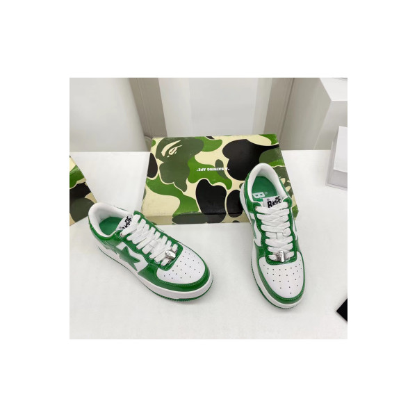 A Bathing Ape, Men's Sneaker, Green