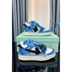 Off White, Men's Sneaker, Blue