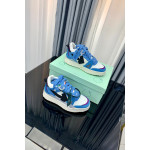 Off White, Men's Sneaker, Blue