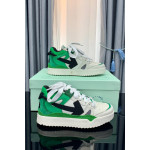 Off White, Men's Sneaker, Green