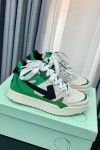 Off White, Men's Sneaker, Green