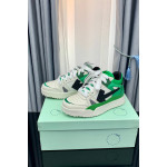 Off White, Men's Sneaker, Green