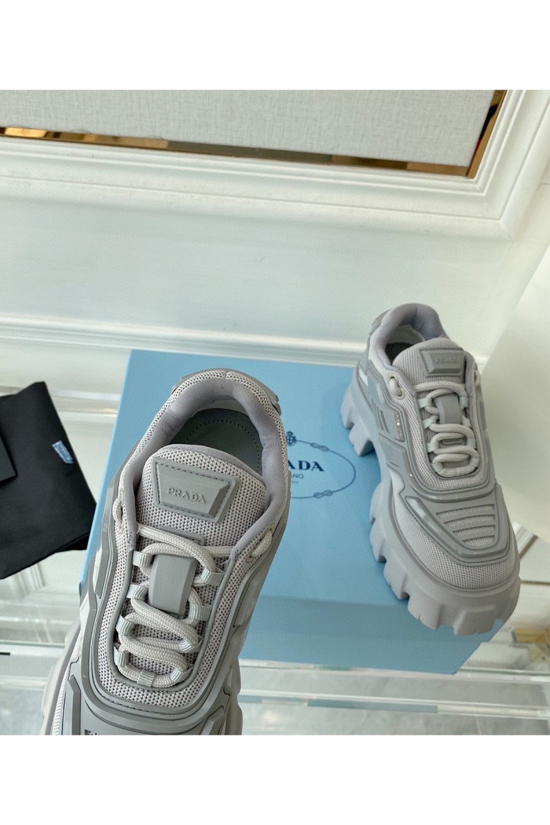 Prada, Women's Sneaker, Grey