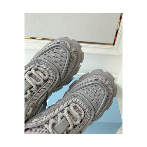 Prada, Women's Sneaker, Grey