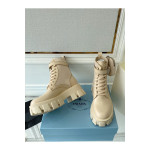 Prada, Women's Boot, Beige