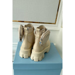 Prada, Women's Boot, Beige