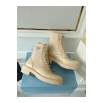 Prada, Women's Boot, Beige