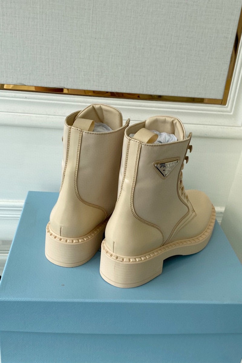 Prada, Women's Boot, Beige