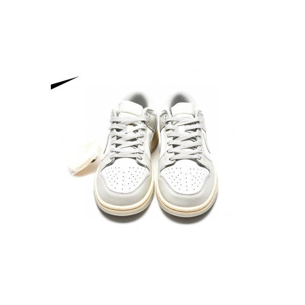 Nike, Dunk Low, Men's Sneaker, White