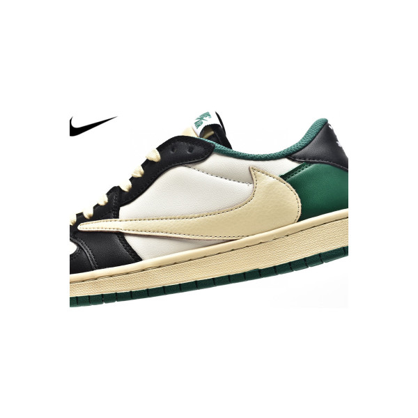 Nike, Travis Scott x Air Jordan, Men's Sneaker, Colorful