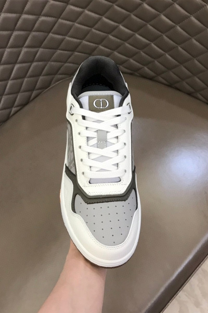Christian Dior, B27, Men's Sneaker, Grey