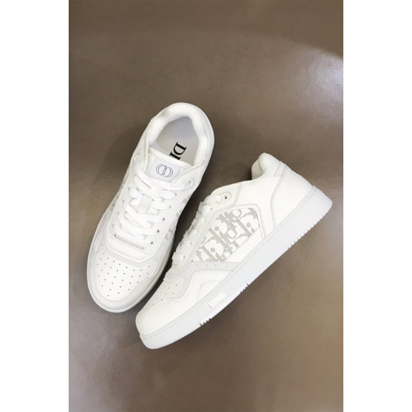 Christian Dior, B27, Men's Sneaker, White