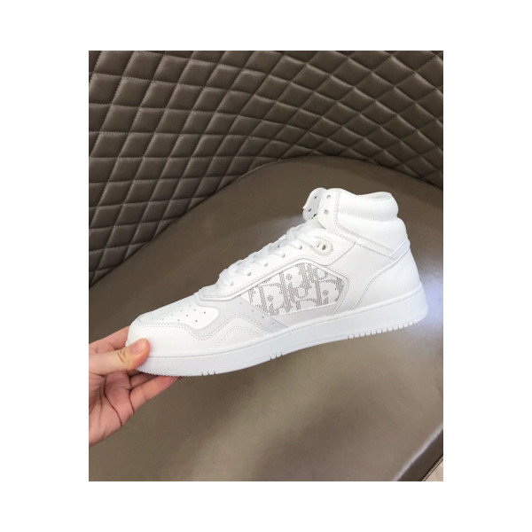 Christian Dior, B27, Men's Sneaker, White