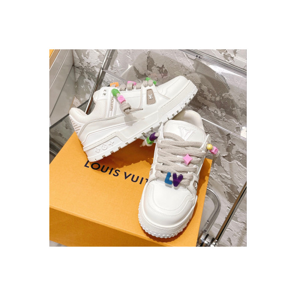 Louis Vuitton, Men's Sneaker, White
