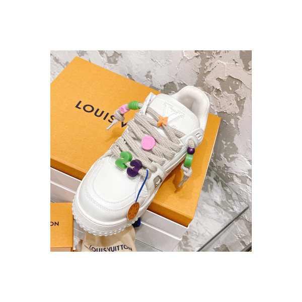 Louis Vuitton, Men's Sneaker, White