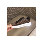 Louis Vuitton, Men's Sneaker, Brown