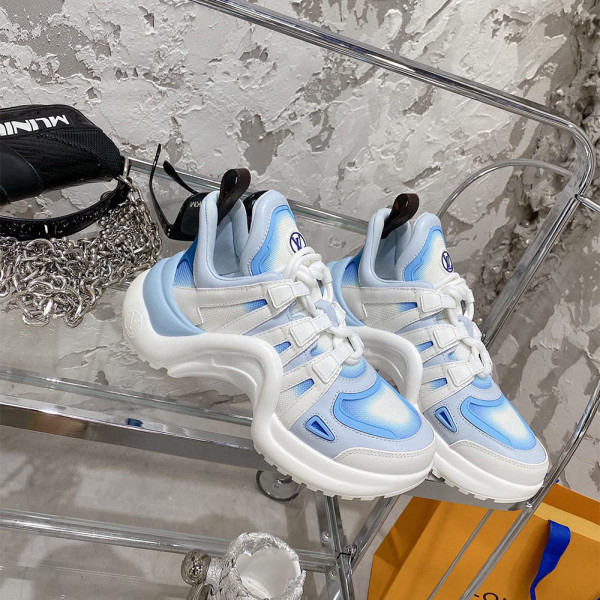 Louis Vuitton, Arclight, Women's Sneaker, Blue