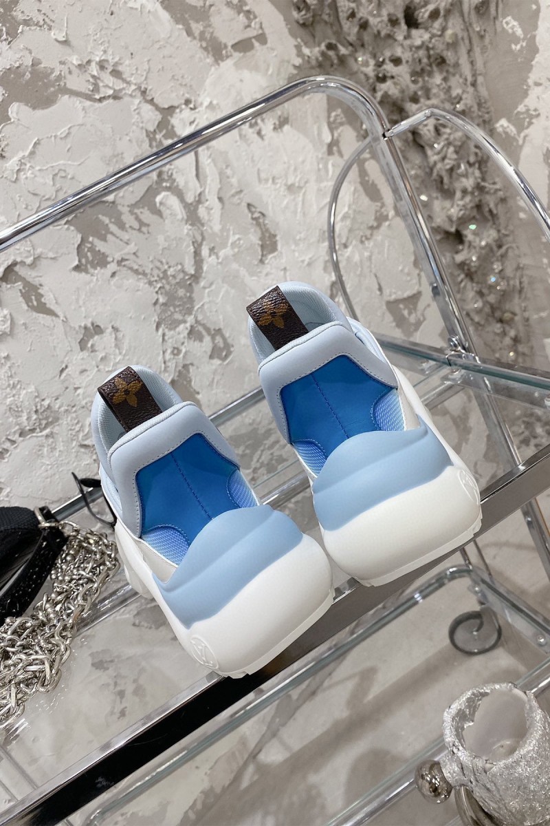 Louis Vuitton, Arclight, Women's Sneaker, Blue