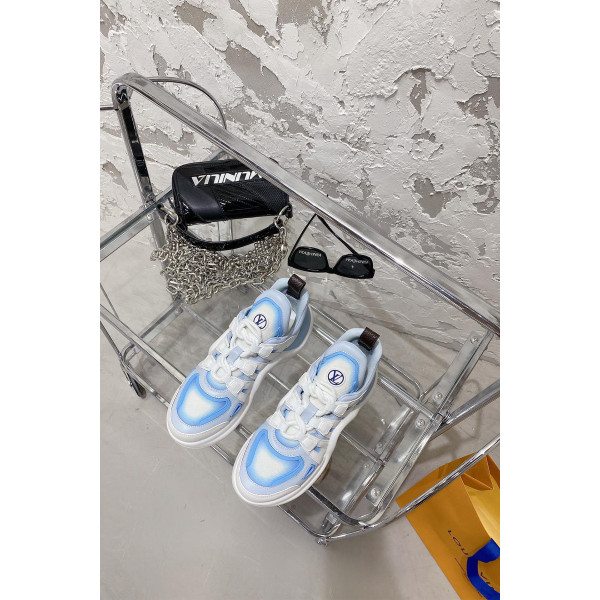 Louis Vuitton, Arclight, Women's Sneaker, Blue