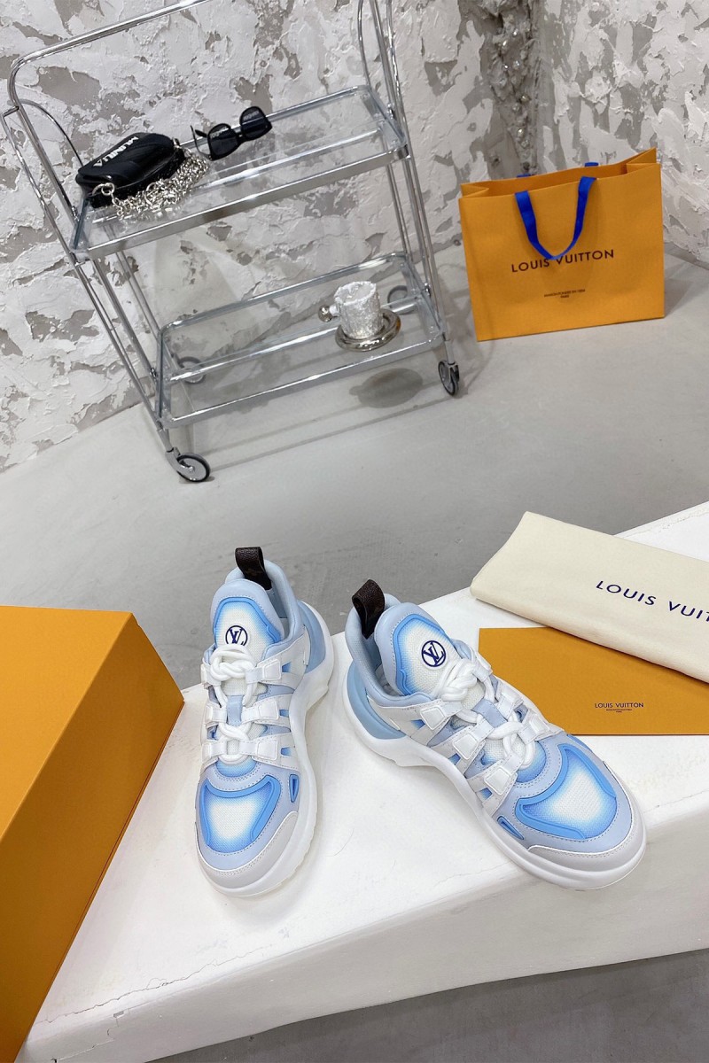 Louis Vuitton, Arclight, Women's Sneaker, Blue