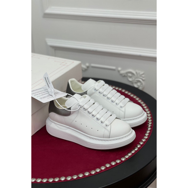 Alexander Mcqueen, Men's Sneaker, White