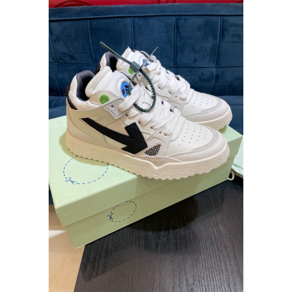 Off White, Men's Sneaker, White