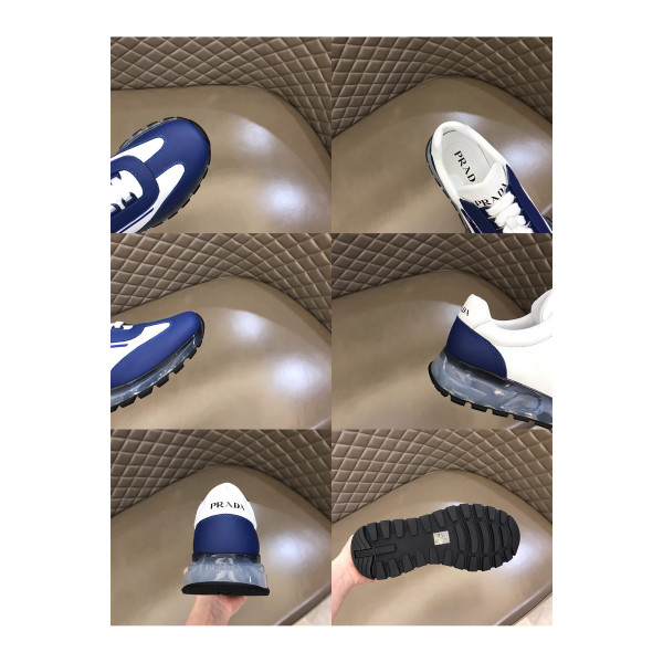 Prada, Men's Sneaker, Navy