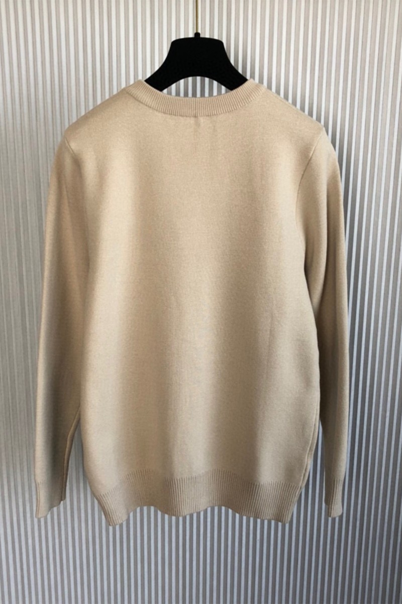 Burberry, Men's Pullover, Beige