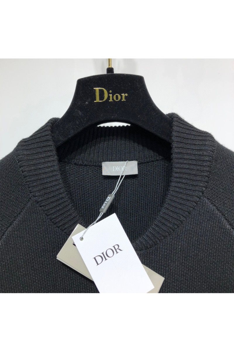 Christian Dior, Men's Pullover, Black