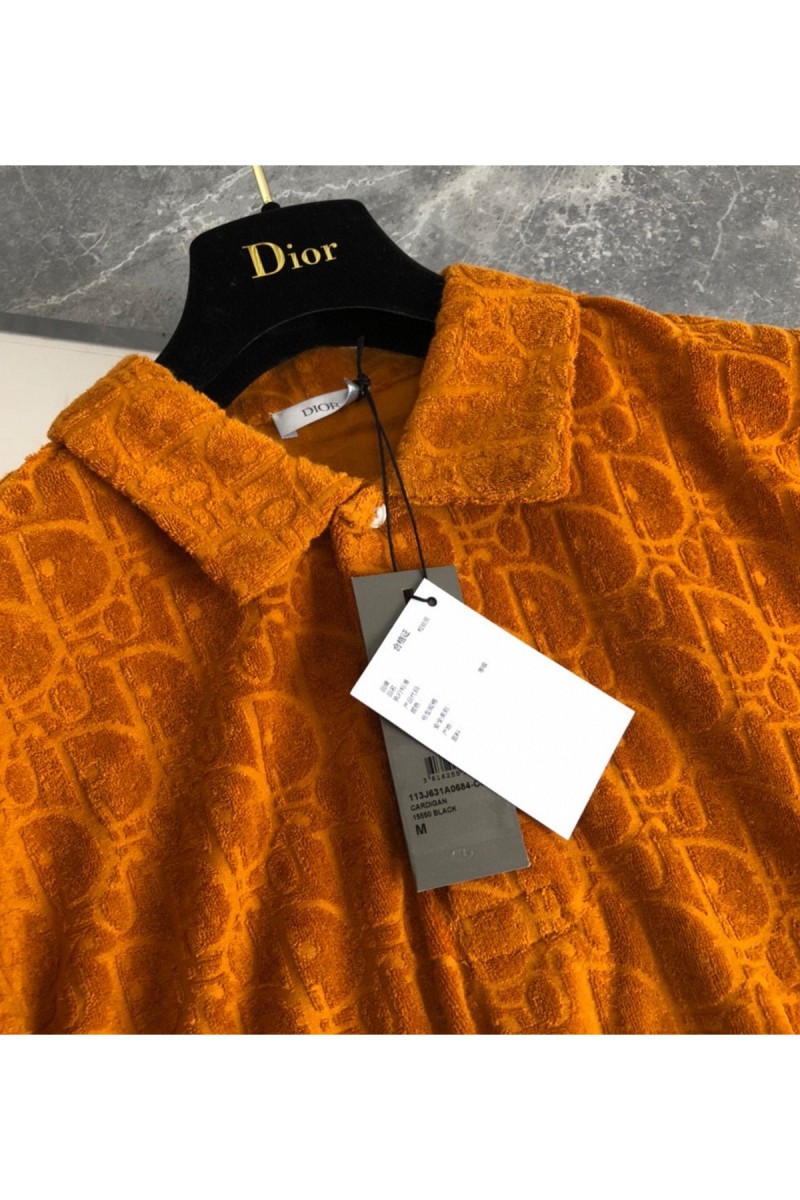 Christian Dior, Men's Polo, Brown