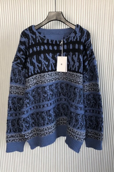 Givenchy, Men's Pullover, Blue